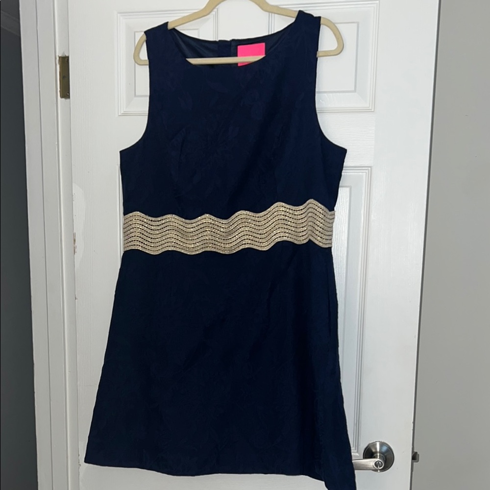 NWT Lilly Pulitzer Siarra Stretch Dress, Size 16